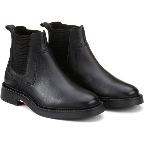 Leather Chelsea Boots - Tommy Hilfiger - Modalova