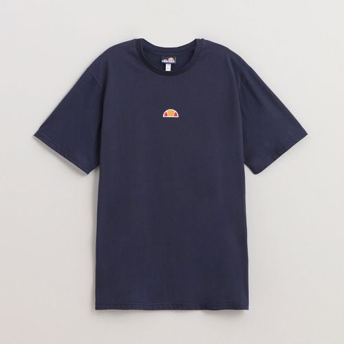 Onega Logo Print T-Shirt in Cotton with Short Sleeves - Ellesse - Modalova