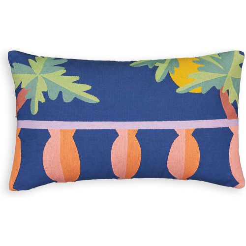 Noailles Mediterranean 100% Cotton Rectangular Cushion Cover - LA REDOUTE INTERIEURS - Modalova