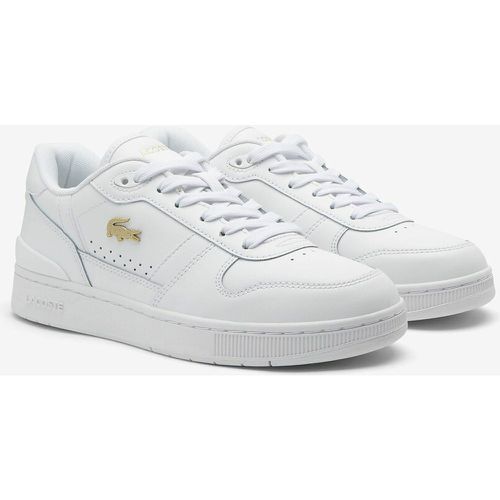 T Clip Set Low Top Trainers in Leather - Lacoste - Modalova