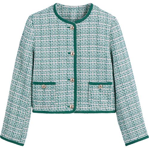 Recycled Tweed Short Jacket - LA REDOUTE COLLECTIONS - Modalova