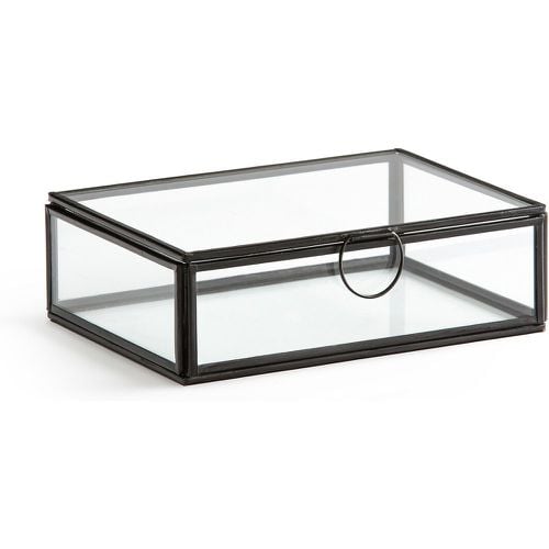 Uyova Rectangular Glass & Metal Display Box - LA REDOUTE INTERIEURS - Modalova