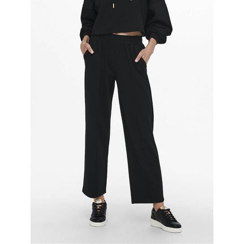 Wide Leg Trousers in Mid Rise - Only - Modalova