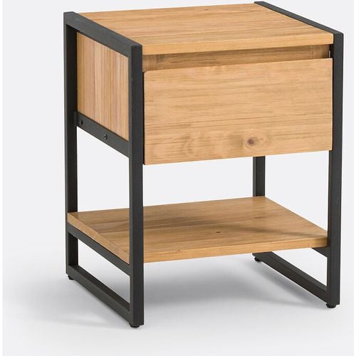 Hiba 1-Drawer Bedside Table - LA REDOUTE INTERIEURS - Modalova