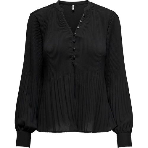 Pleated Draping Blouse - Only - Modalova