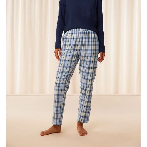 Mix & Match Pyjama Bottoms in Checked Cotton - Triumph - Modalova