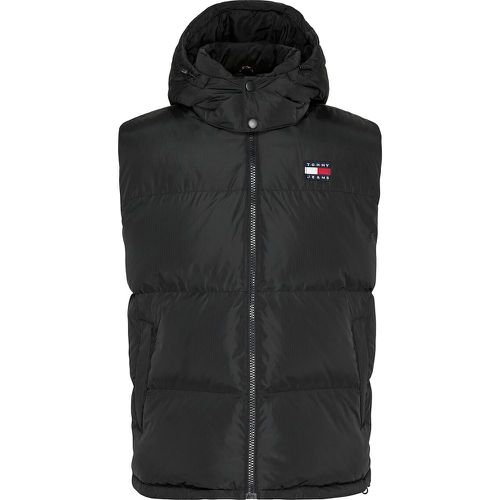 Alaska Hooded Padded Gilet - Tommy Jeans - Modalova