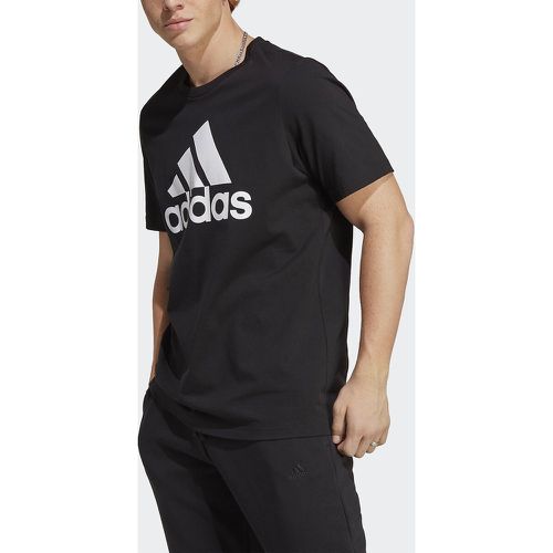 Essentials Cotton Jersey T-Shirt with Large Logo Print - ADIDAS SPORTSWEAR - Modalova