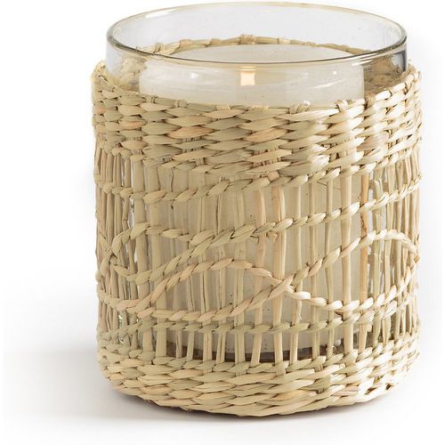 Kezia Glass & Braiding Candle Holder - LA REDOUTE INTERIEURS - Modalova