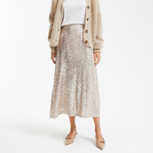 Sequin Midaxi Skirt - LA REDOUTE COLLECTIONS - Modalova