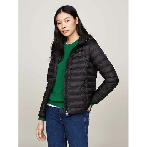 Hooded Padded Puffer Jacket - Tommy Hilfiger - Modalova