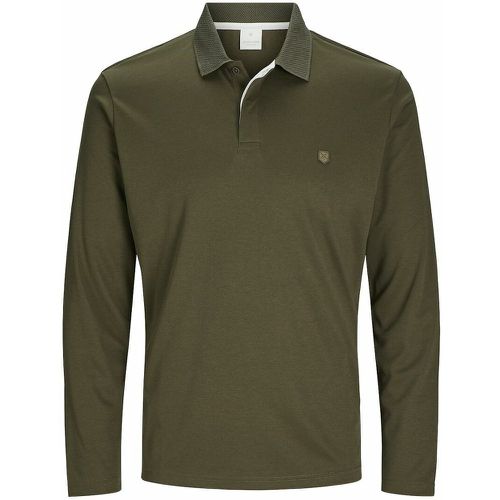 Regular Fit Polo Shirt with Long Sleeves - jack & jones - Modalova