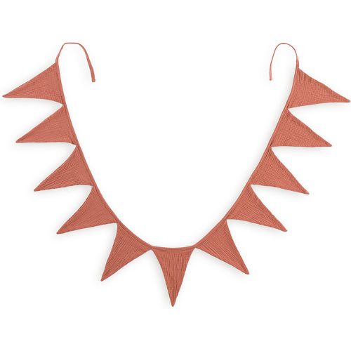 Kumla Cotton Muslin Pennant Garland - LA REDOUTE INTERIEURS - Modalova