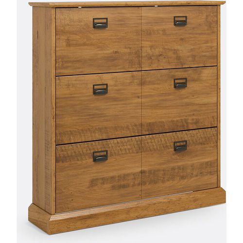 Lindley Shoe Cabinet, 3 Pull Down Doors - LA REDOUTE INTERIEURS - Modalova