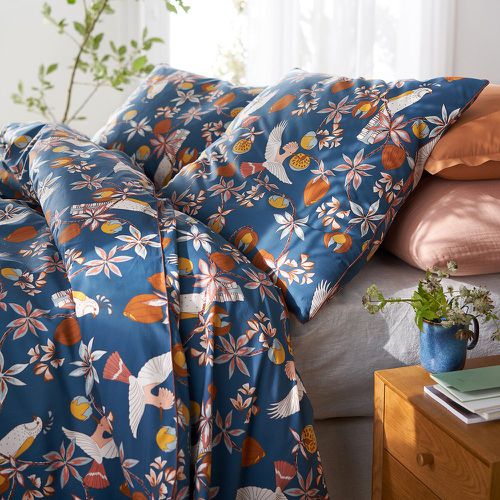 Letti Tropical 100% Cotton Percale 200 Thread Count Duvet Cover - LA REDOUTE INTERIEURS - Modalova