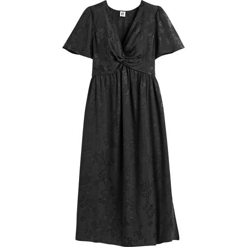 Twist Front Midi Dress - LA REDOUTE COLLECTIONS - Modalova