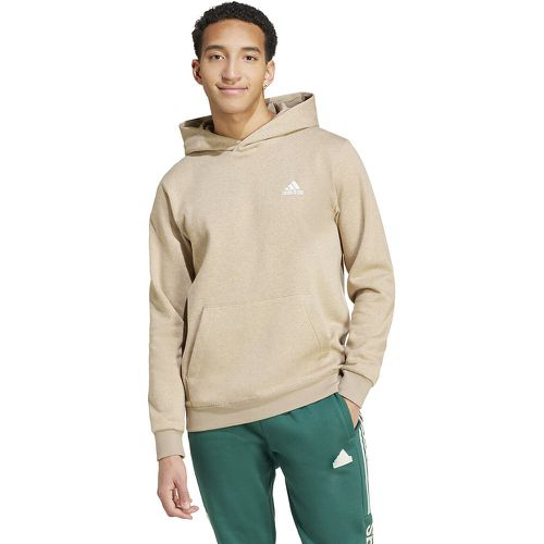 Marl Small Logo Hoodie in Cotton Mix - ADIDAS SPORTSWEAR - Modalova