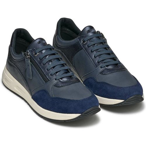 Bulmya Breathable Zipped Trainers - Geox - Modalova