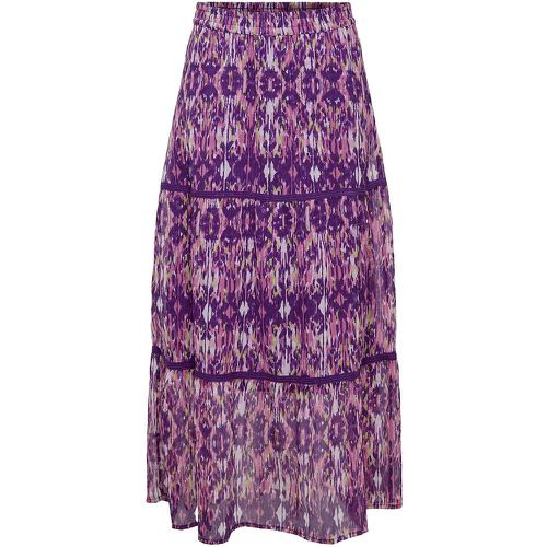 Recycled Printed Midaxi Skirt - Only Tall - Modalova