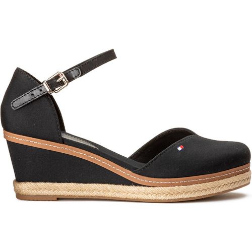 Cotton Wedge Sandals - Tommy Hilfiger - Modalova