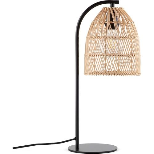 Dankia Metal & Rattan Table Lamp - LA REDOUTE INTERIEURS - Modalova