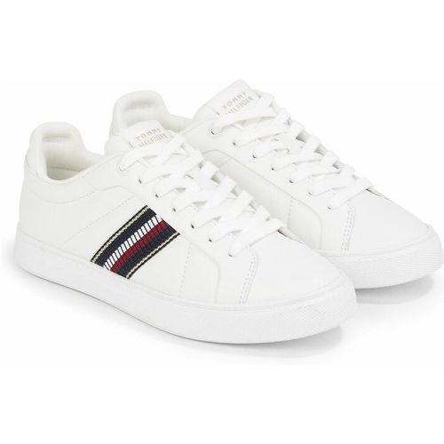 Icon Court Leather Trainers - Tommy Hilfiger - Modalova