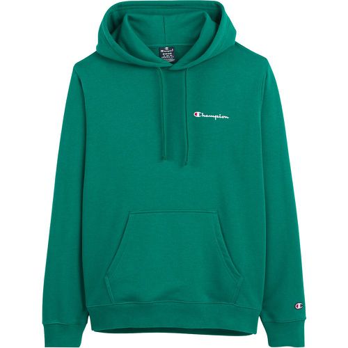 Centre Logo Hoodie in Cotton Mix - Champion - Modalova