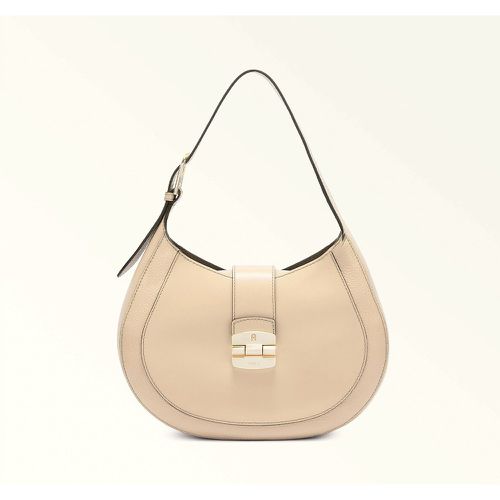 Club Medium Hobo Bag in Leather - FURLA - Modalova