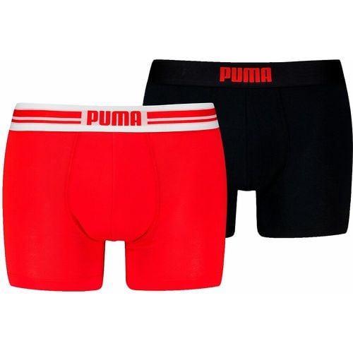 Pack of 2 Everyday Logo Hipsters in Cotton - Puma - Modalova