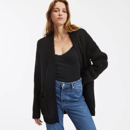 Alpaca Mix Open Cardigan - LA REDOUTE COLLECTIONS - Modalova