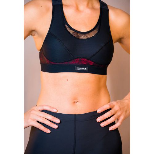 Fitline Divine Breathable Sports Bra - ZSPORT - Modalova