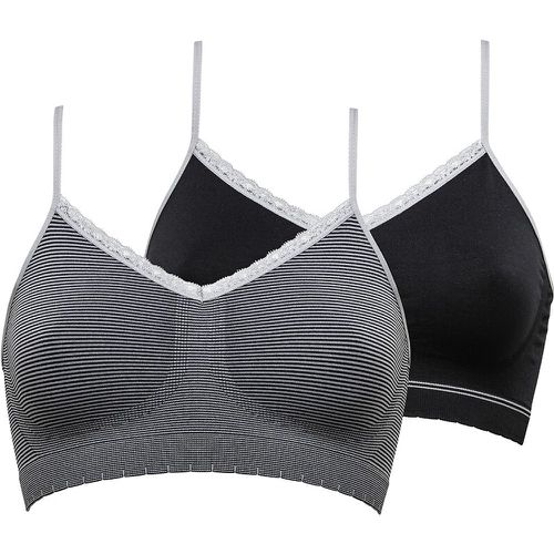 Pack of 2 Zen Attitude Bralettes - BILLET DOUX - Modalova