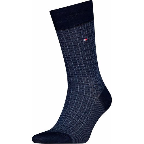 Pair of Crew Socks in Lisle Cotton Mix - Tommy Hilfiger - Modalova