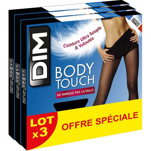 Pack of 3 Body Touch Voile 20 Denier Tights - Dim - Modalova