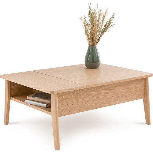 Suzon Lift-Top Oak Veneer Coffee Table - LA REDOUTE INTERIEURS - Modalova