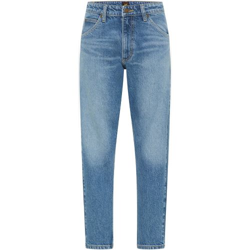 Rider Slim Straight Jeans in Mid Rise - Lee - Modalova