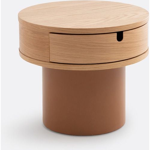 Tamita 1-Drawer Lacquered base Bedside Table - LA REDOUTE INTERIEURS - Modalova