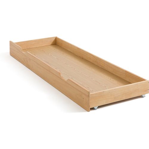 Jalun Oak Underbed Storage Drawer on Wheels - LA REDOUTE INTERIEURS - Modalova