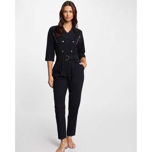 Belted Jumpsuit - Morgan - Modalova