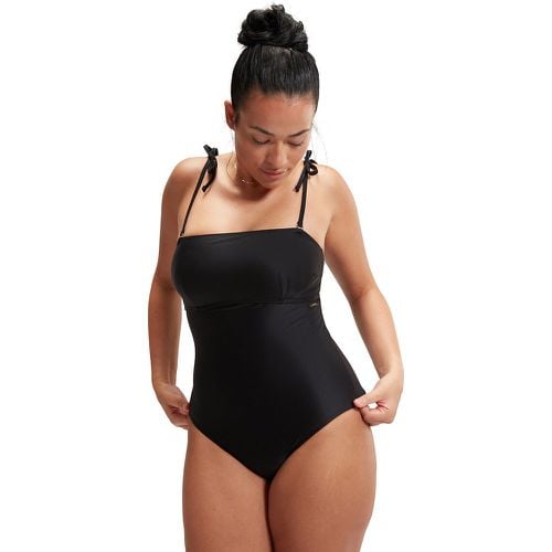 Recycled Tummy-Toning Bandeau Swimsuit - Speedo - Modalova