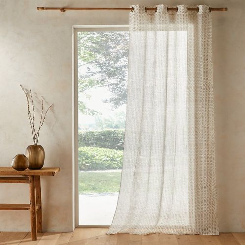 Puyconnie Single Linen Voile Eyelet Panel - AM.PM - Modalova