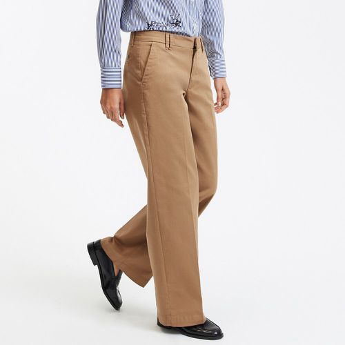 Cotton Straight Chinos - FREEMAN T. PORTER - Modalova