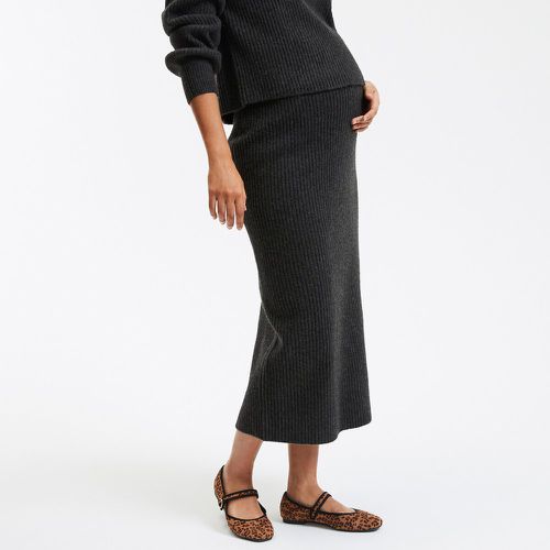 Recycled Maternity Maxi Skirt - LA REDOUTE COLLECTIONS - Modalova