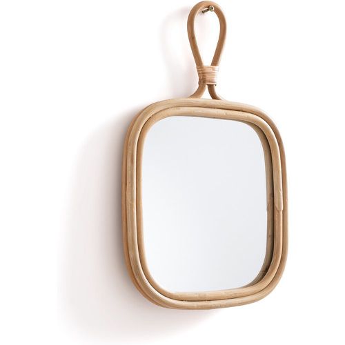 Nogu 25 x 39cm Rattan Rectangular Mirror - LA REDOUTE INTERIEURS - Modalova