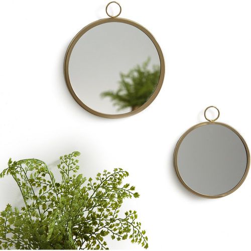 Set of 2 Uyova Round Hanging Mirrors - LA REDOUTE INTERIEURS - Modalova