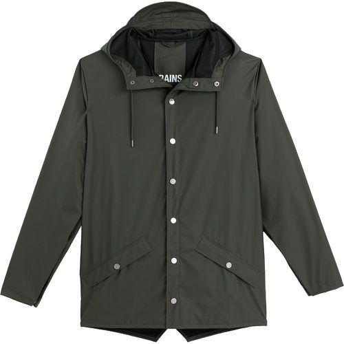 Unisex Hooded Waterproof Jacket - Rains - Modalova