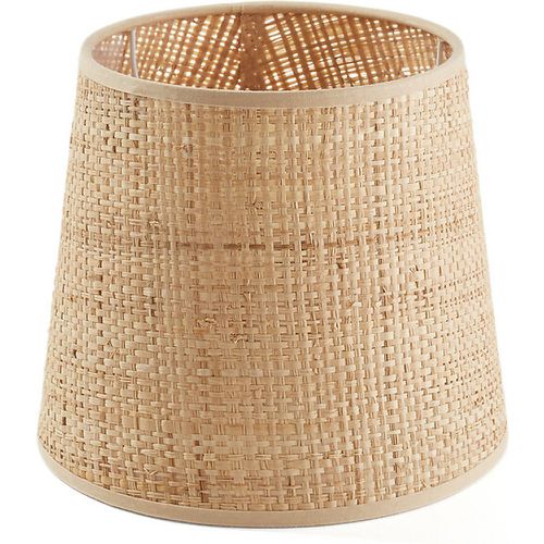 Jania 20cm Diameter Raffia Lampshade - LA REDOUTE INTERIEURS - Modalova