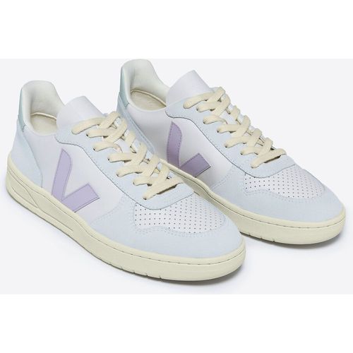 V-10 Leather Trainers - Veja - Modalova