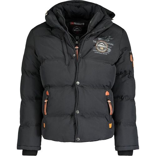 Verveine Warm Padded Jacket with Hood - geographical norway - Modalova