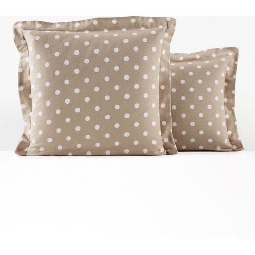 Clarisse Polka Dot 100% Cotton Flannel Pillowcase - LA REDOUTE INTERIEURS - Modalova